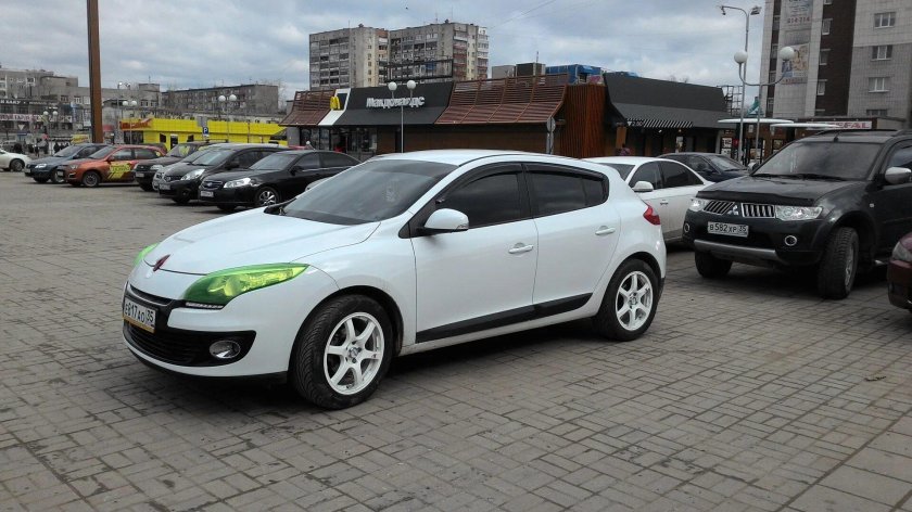 Renault Megane 3 r17
