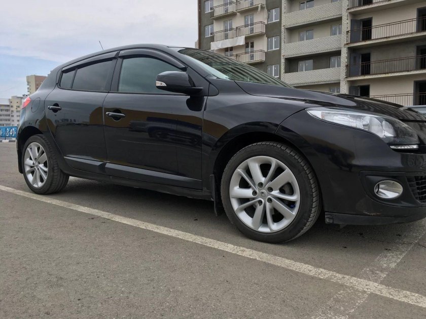 Renault Megane 3 r16