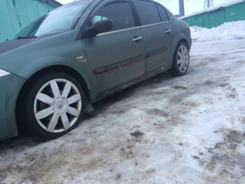 Диски р18 Рено Меган 2