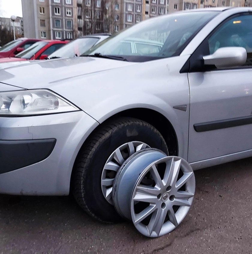 Диски на Рено Меган 2