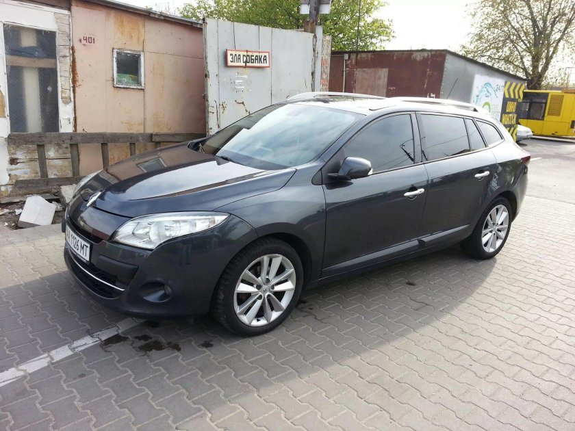 Renault Megane 3 r17