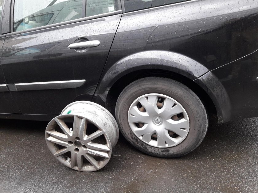 Диски Рено Меган 2 r17