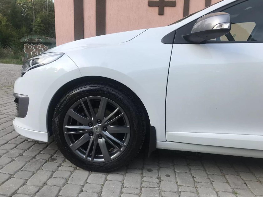 Renault Megane 3 диски