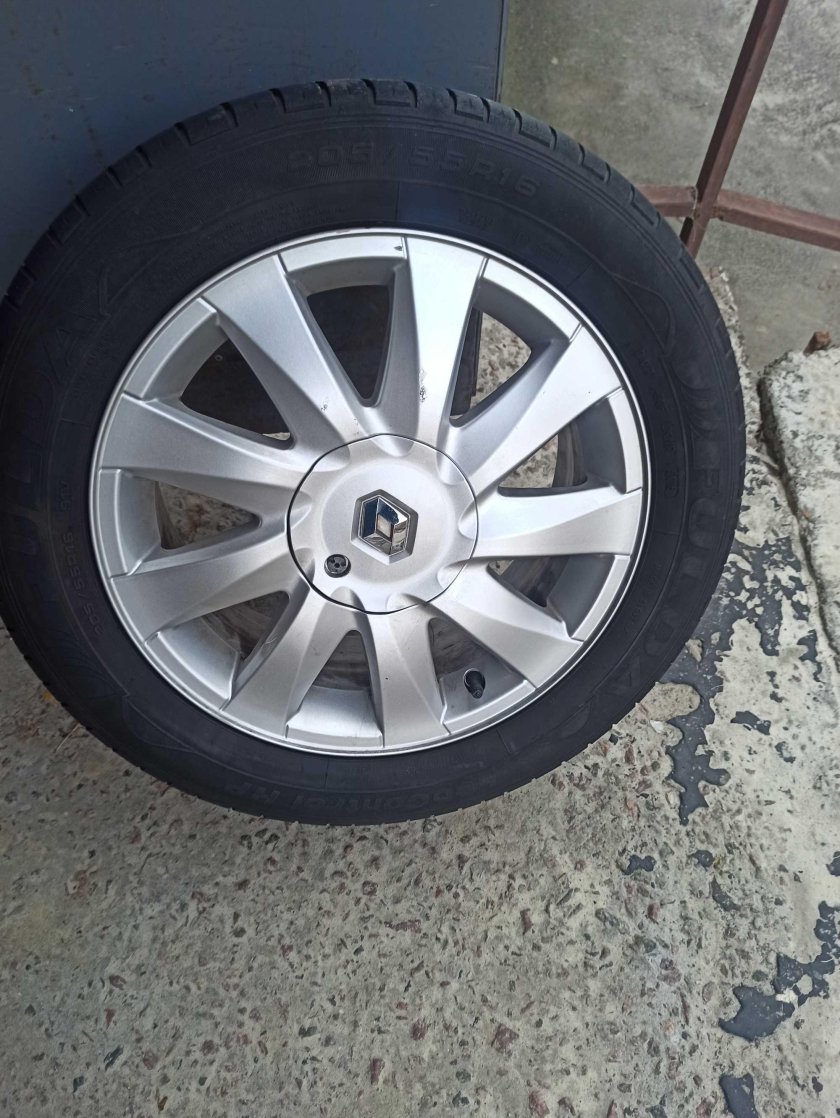 Оригинальные диски рено логан r15