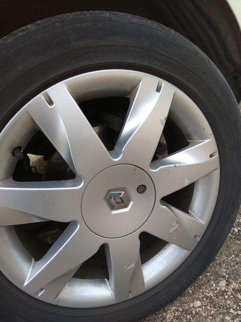 Диски Рено Меган 2 r16