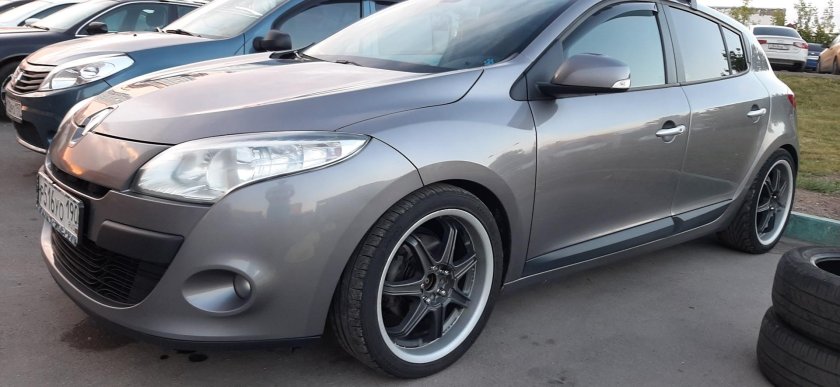 Renault Megane 3 диски