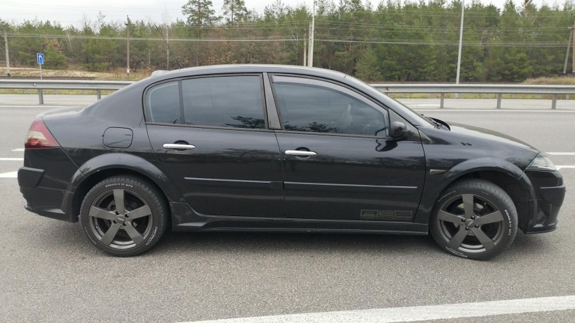 Renault Megane 2 r17