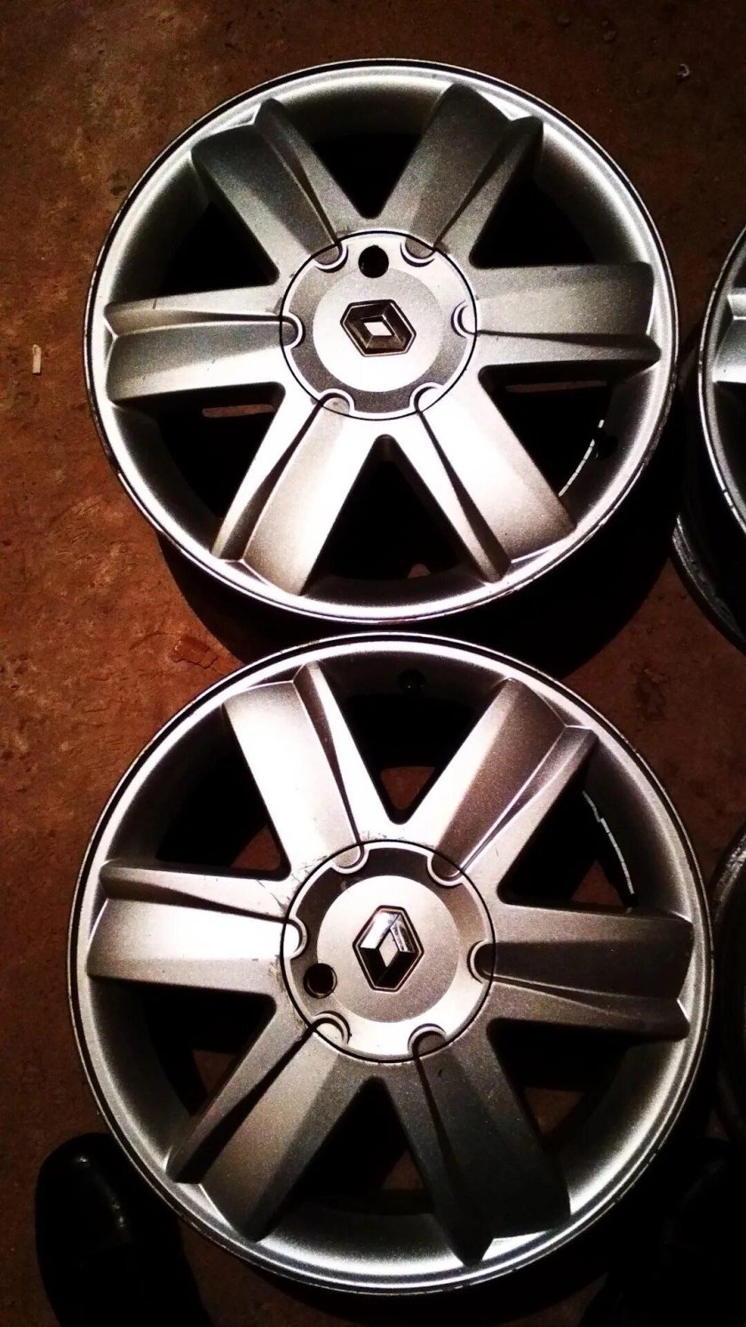 Диски Рено Меган 2 r16