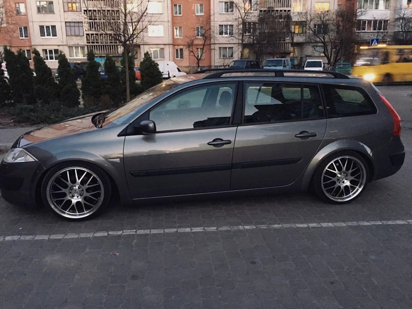 Рено Меган 2 универсал на дисках