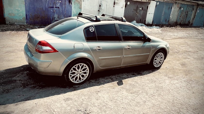 Рено Меган 2 r17