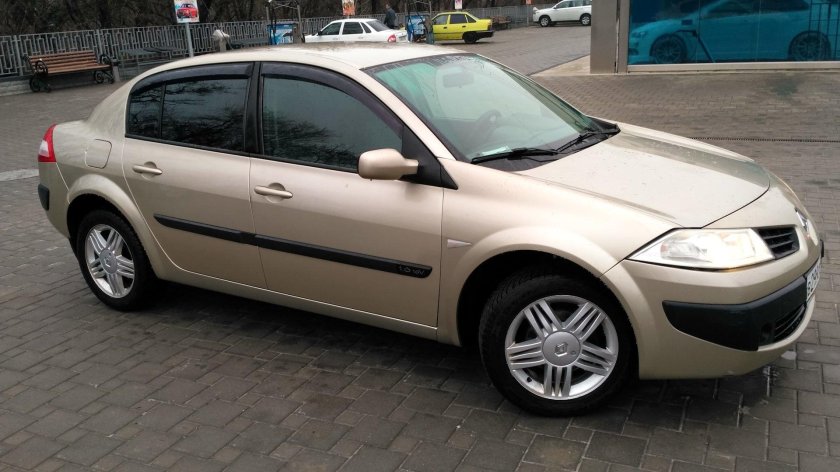 Рено Меган седан 2007