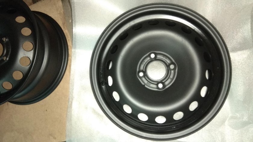 Рено Меган 2 штампованные диски