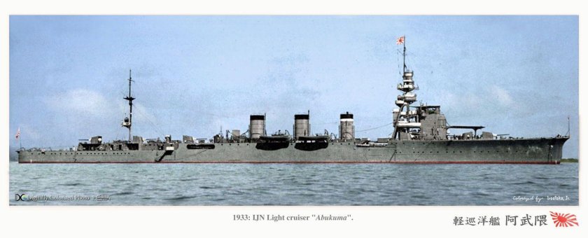 IJN Abukuma
