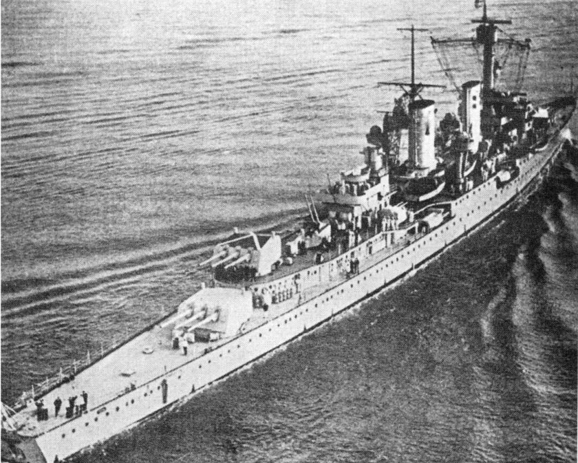 Легкий крейсер Карлсруэ 1927