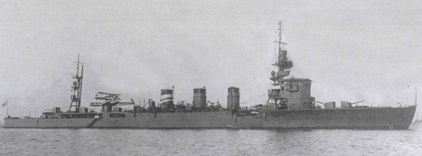 Японские крейсер типа Микадо