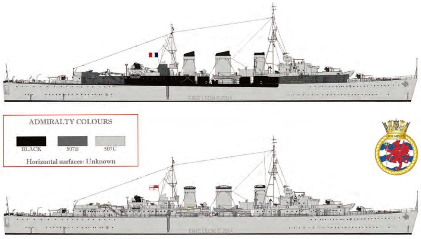 Минзаг эбдиел крейсер