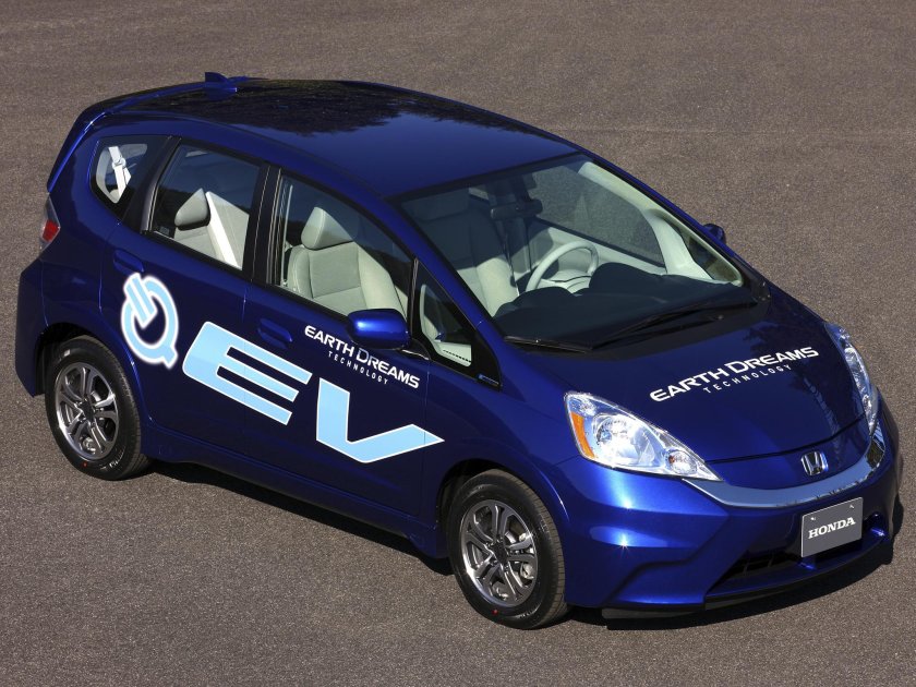 Honda Fit ev