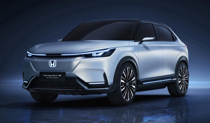 Хонда электромобиль кроссовер