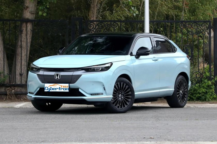 Honda e:ns1 электромобиль