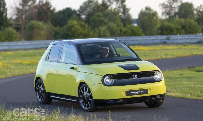 Электрокар honda e