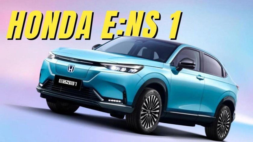 Honda e:ns1 электромобиль