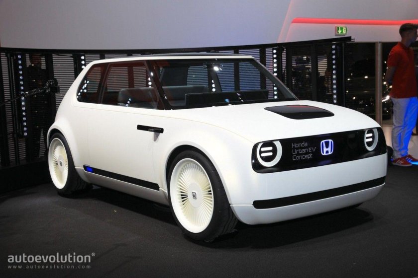 Honda электромобиль 2022