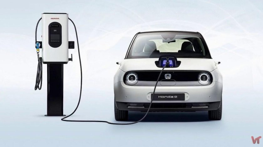 Электрическая Honda e