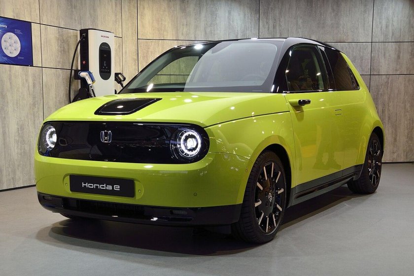 Электрокар Honda e