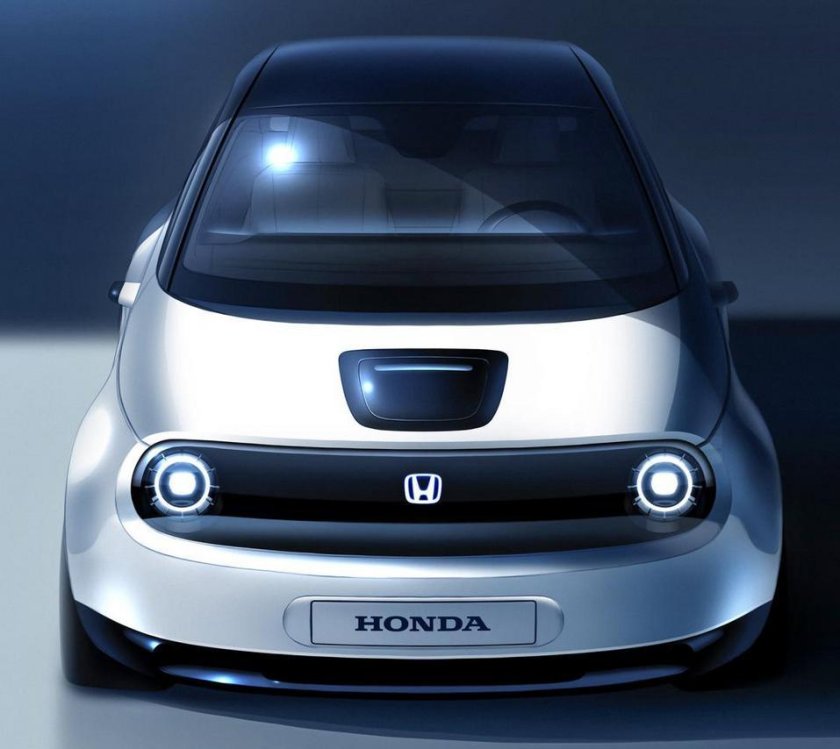 Honda electrocar