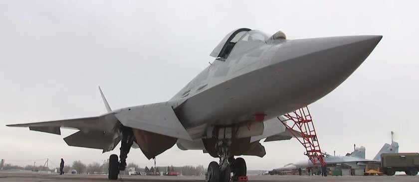 Су-57 истребитель