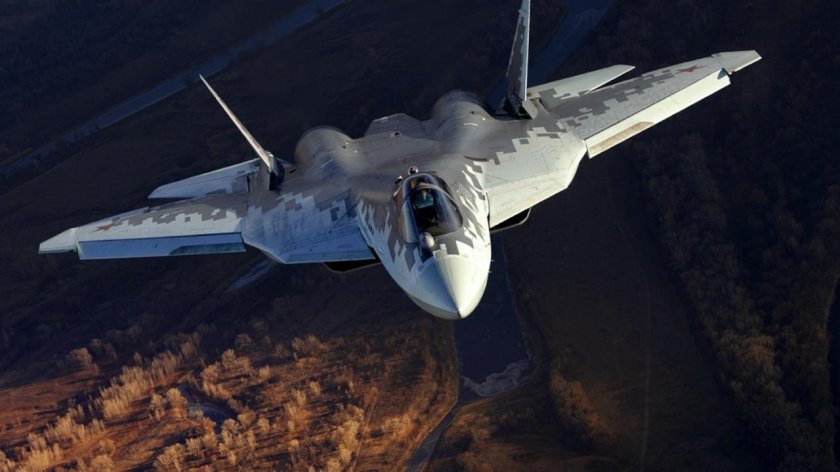 Самолёт истребитель су 57