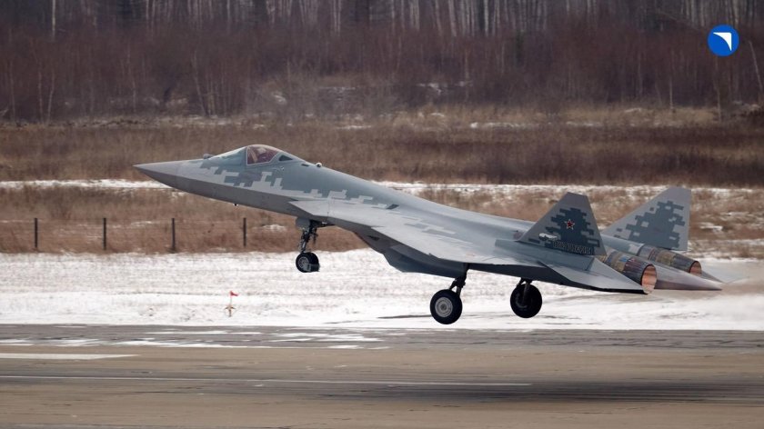 Су 57 реактивный самолёт