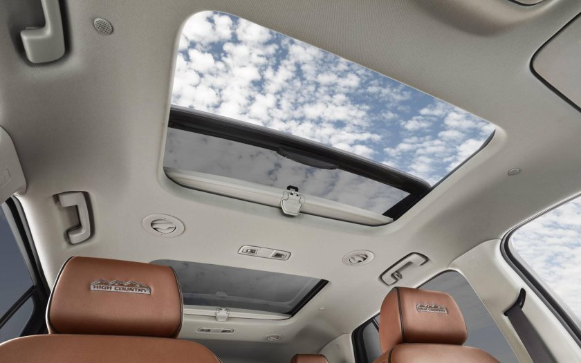Chevrolet Traverse 2021 салон