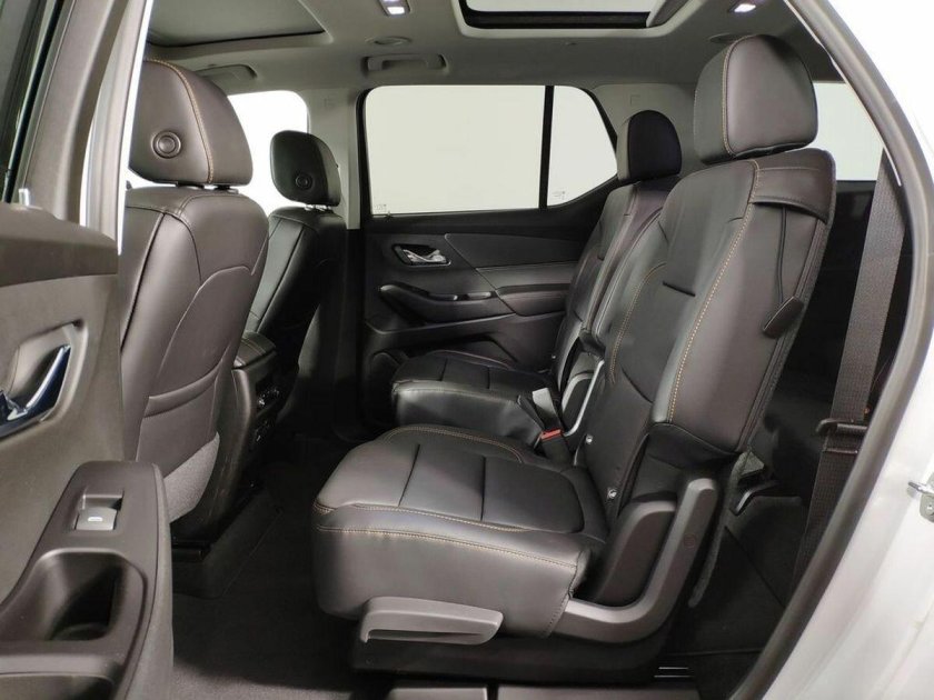 Chevrolet Traverse 2018 салон