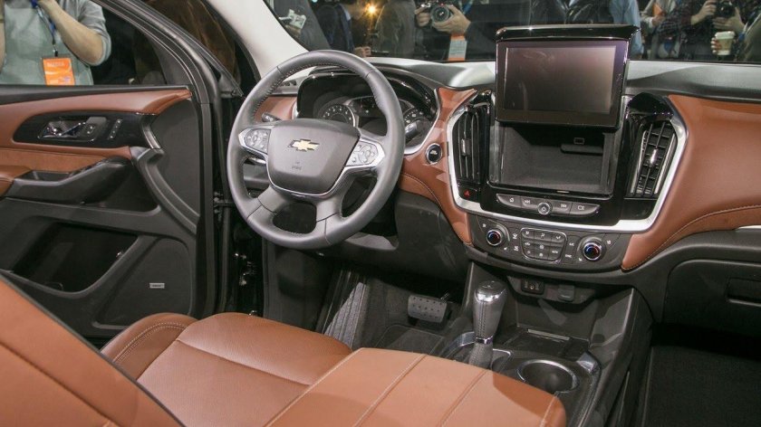 Chevrolet Traverse 2022 салон