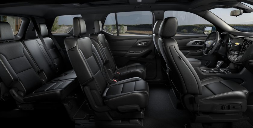 Chevrolet traverse ii