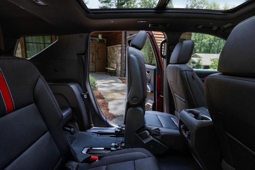 Chevrolet Traverse 2022 салон