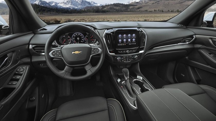 Chevrolet Traverse 2022