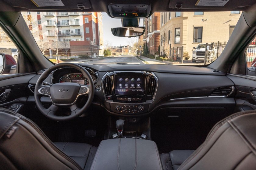 Chevrolet Traverse 2023