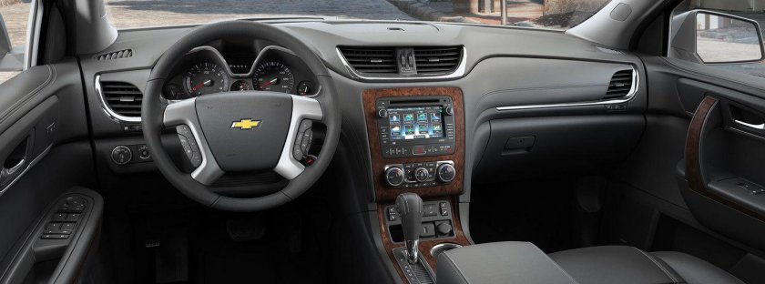 Chevrolet Traverse салон