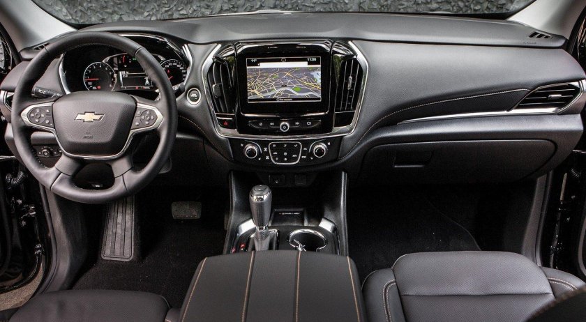 Chevrolet Traverse салон