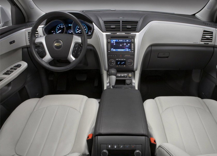 Chevrolet Traverse LTZ
