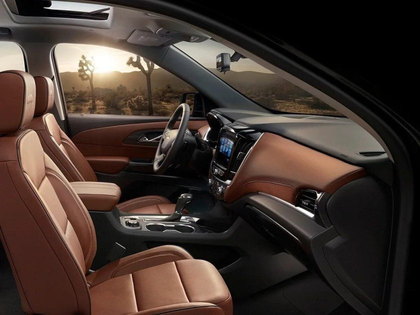 Chevrolet Traverse Premier 2021