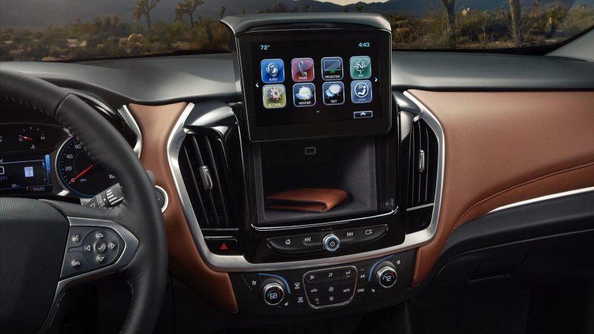 Chevrolet Traverse 2018 салон