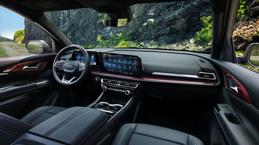 Шевроле траверс 2024