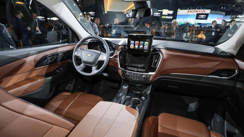 Chevrolet Traverse 2022