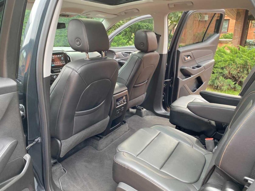 Chevrolet Traverse 2021