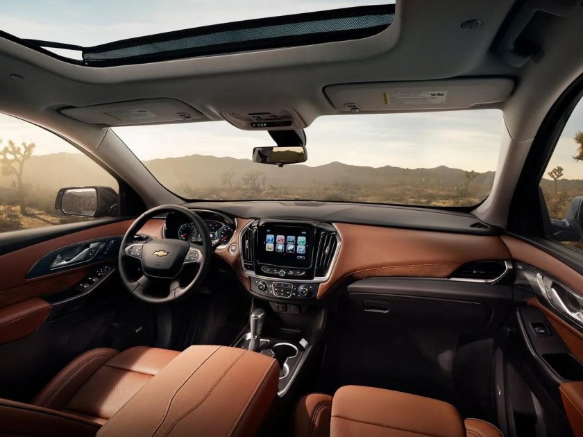 Chevrolet traverse 2017