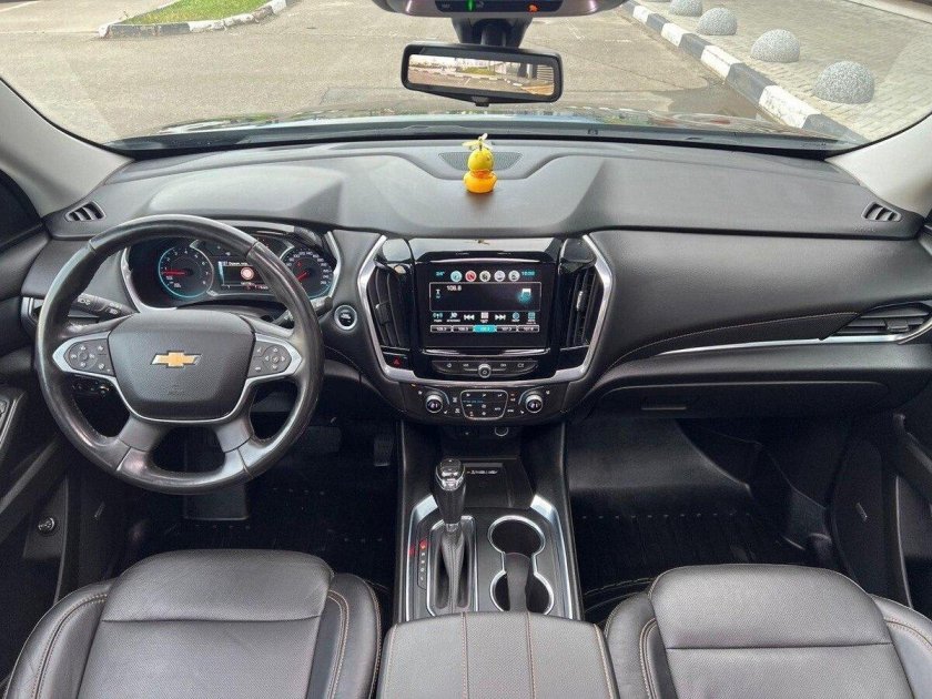 Chevrolet traverse 2021