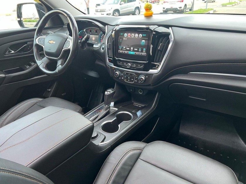 Chevrolet traverse 2008 2012